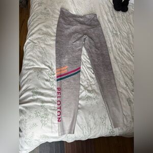 Peloton Roller Rink High Waist Glitter Leggings